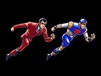 une photo d'Ã©cran de Eight Man sur SNK Neo Geo